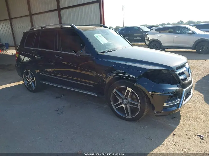 Mercedes-Benz Glk 350 2015