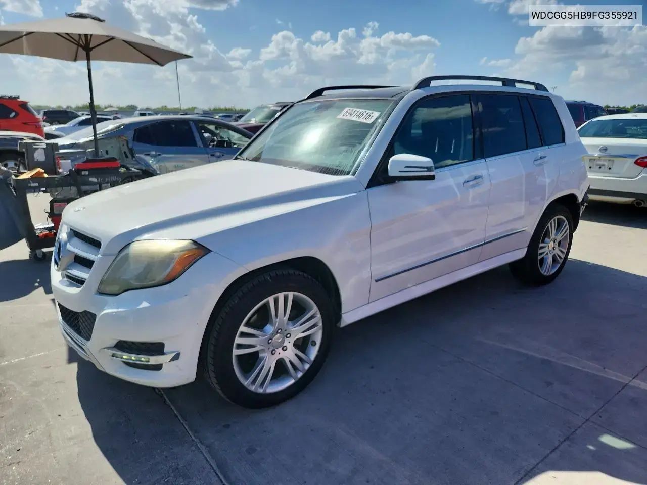 Mercedes-Benz Glk 350 2015