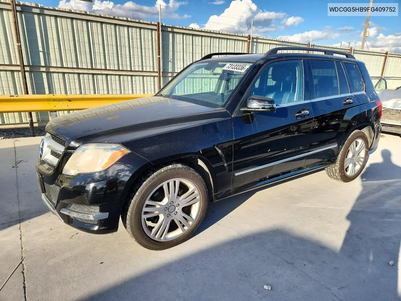 Mercedes-Benz Glk 350 2015