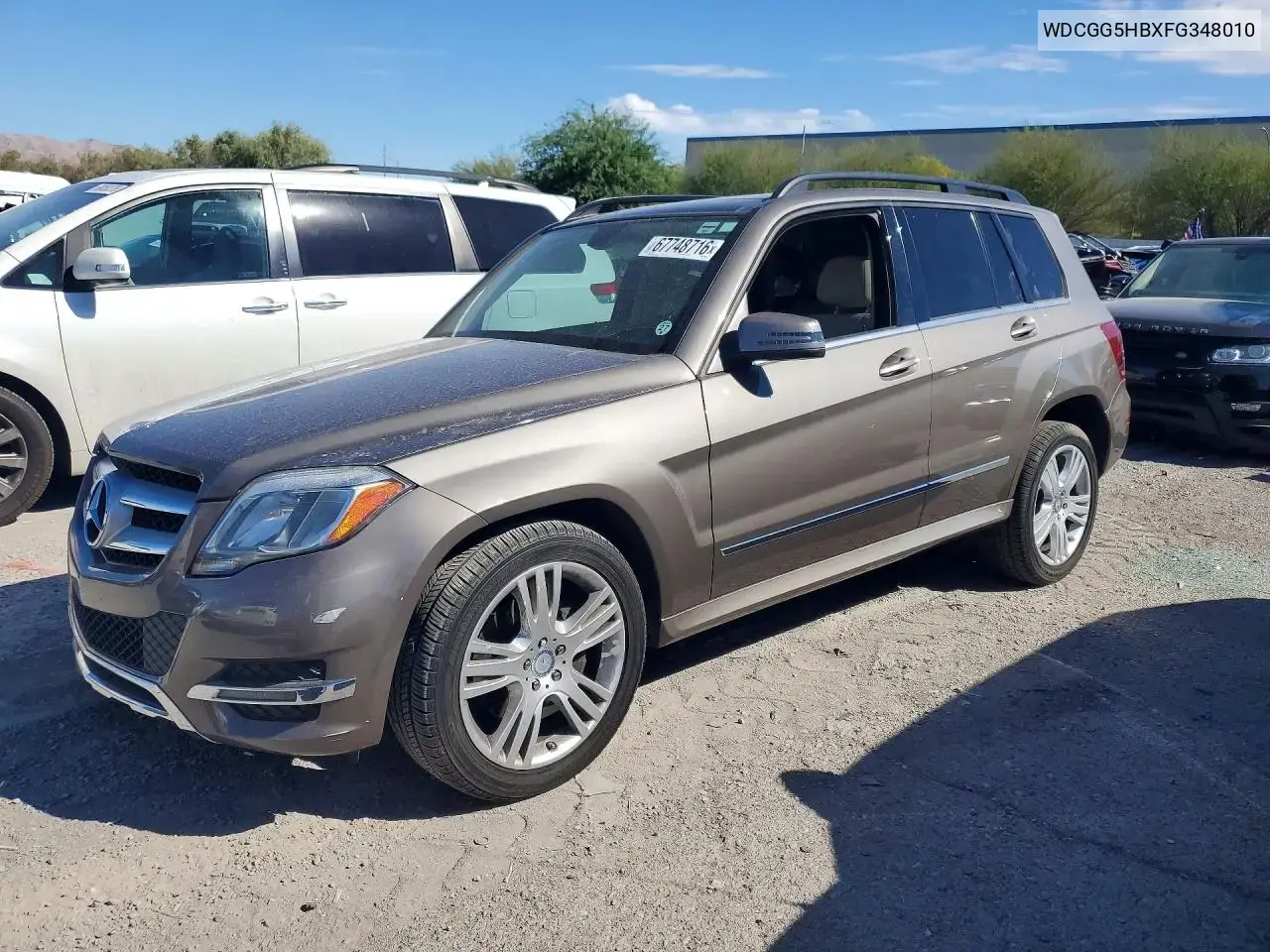 Mercedes-Benz Glk 350 2015