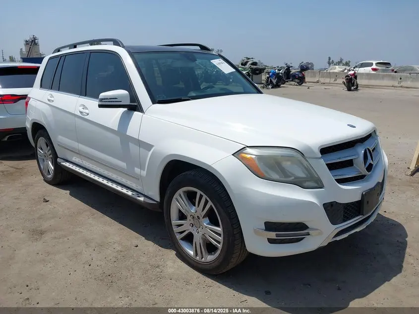 Mercedes-Benz Glk 350 2015