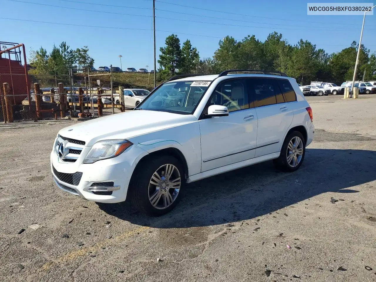 Mercedes-Benz Glk 350 2015