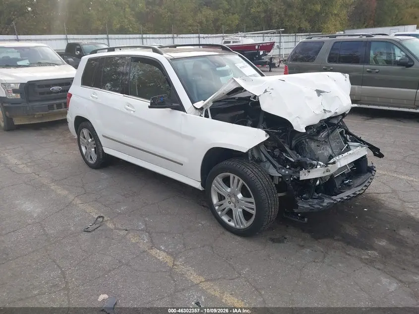 Mercedes-Benz Glk 350 2015