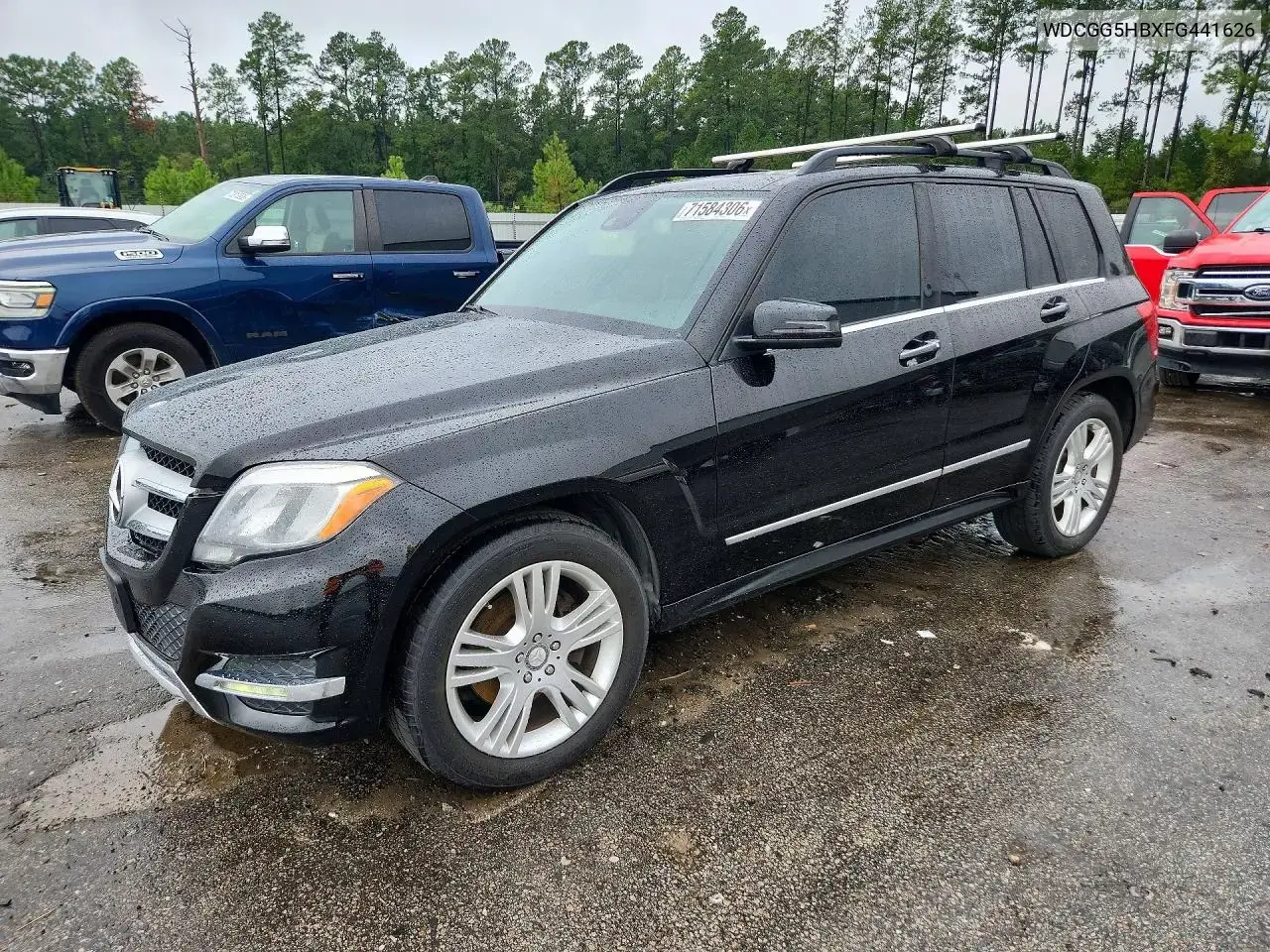 Mercedes-Benz Glk 350 2015