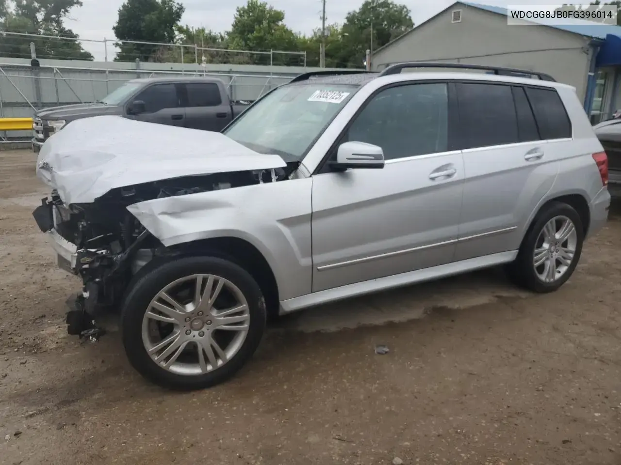 Mercedes-Benz Glk 350 4Matic 2015