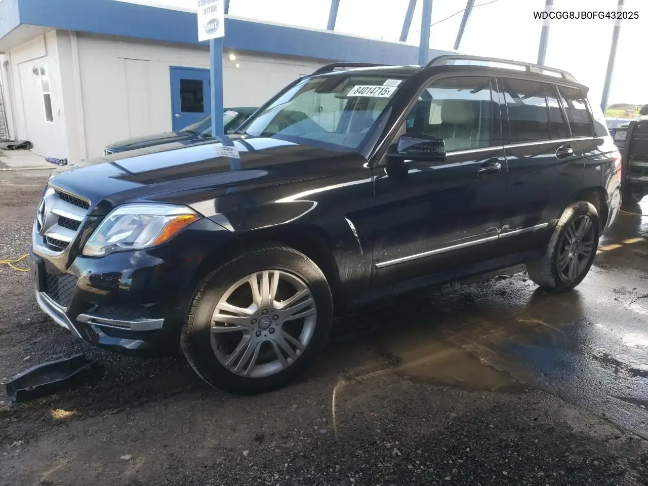 Mercedes-Benz Glk 350 4Matic 2015