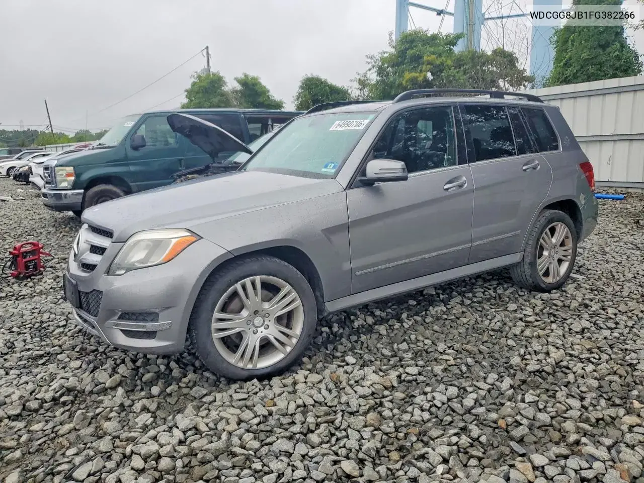 Mercedes-Benz Glk 350 4Matic 2015
