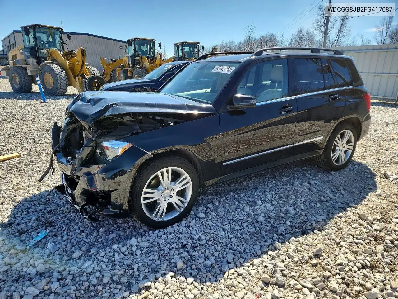 Mercedes-Benz Glk 350 4Matic 2015