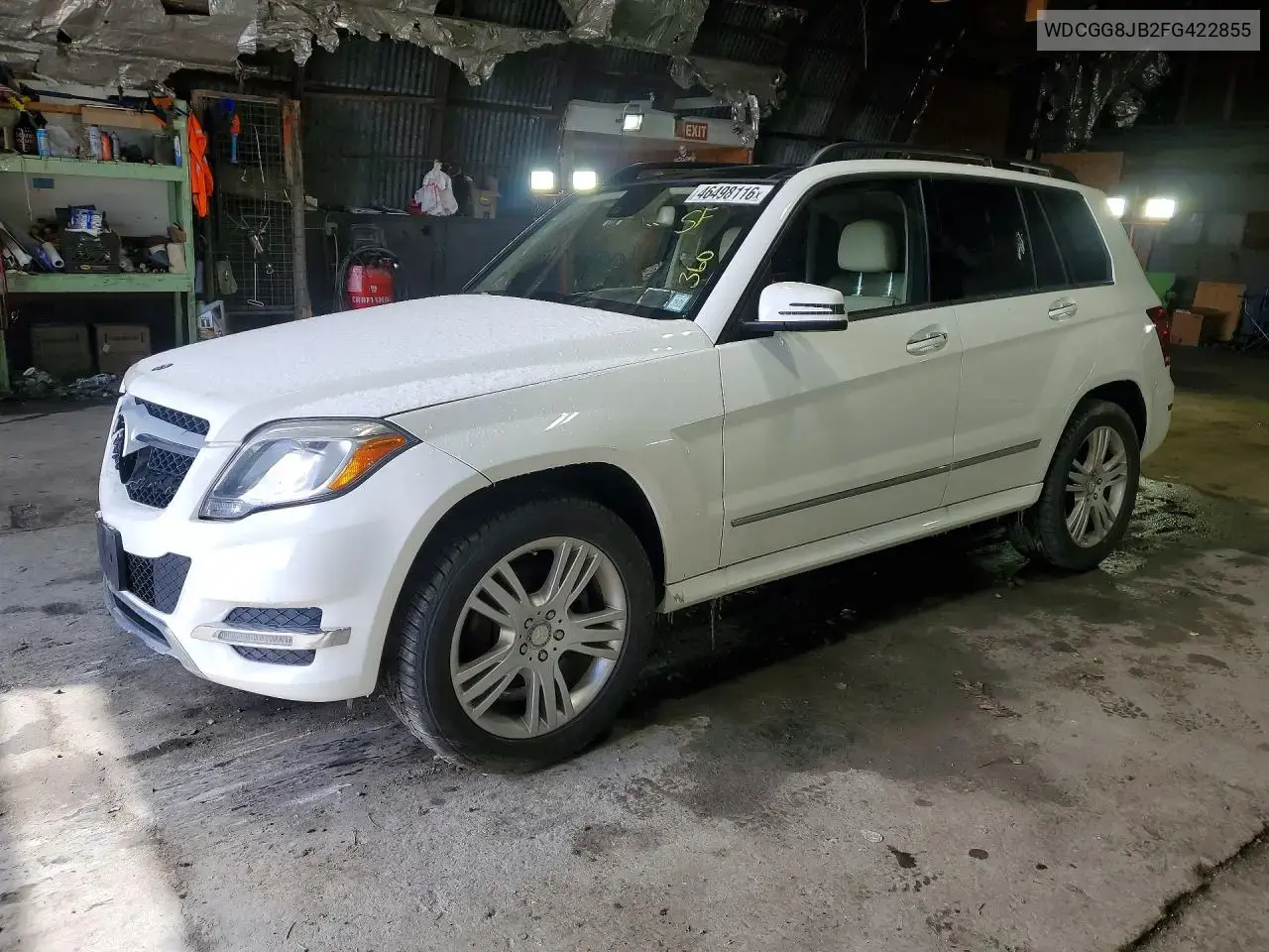 Mercedes-Benz Glk 350 4Matic 2015