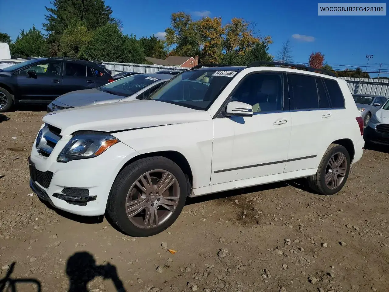 Mercedes-Benz Glk 350 4Matic 2015