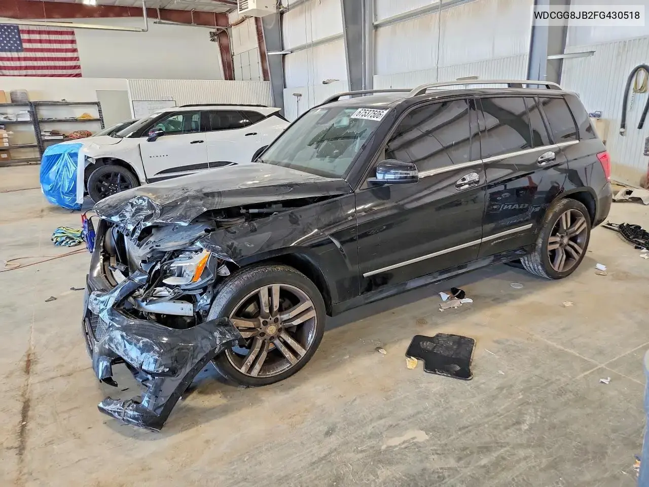 Mercedes-Benz Glk 350 4Matic 2015
