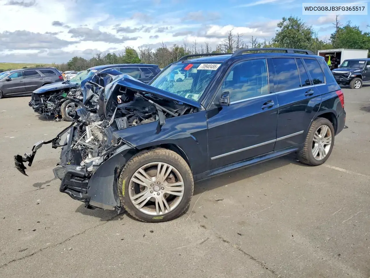 Mercedes-Benz Glk 350 4Matic 2015