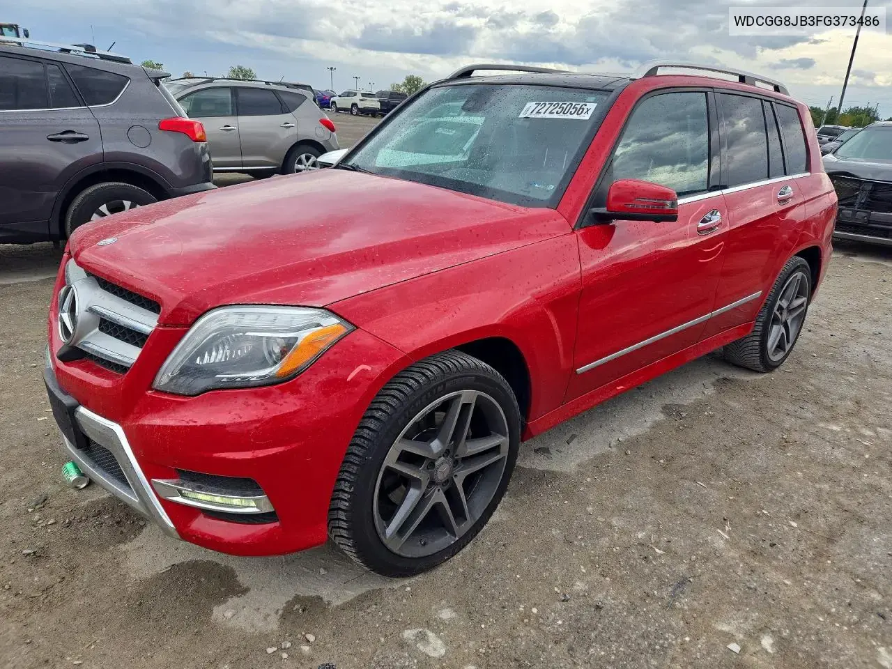 Mercedes-Benz Glk 350 4Matic 2015