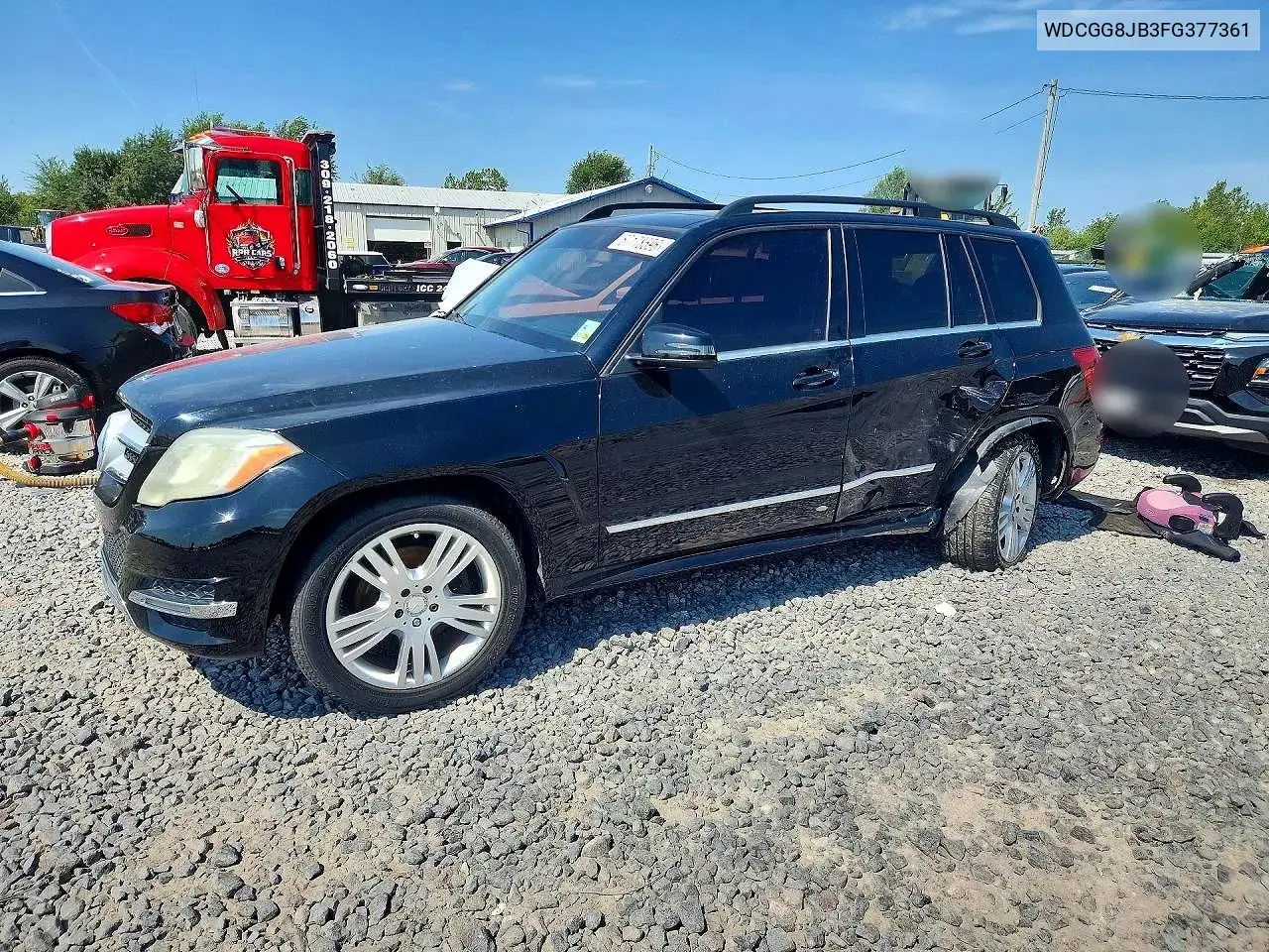 Mercedes-Benz Glk 350 4Matic 2015