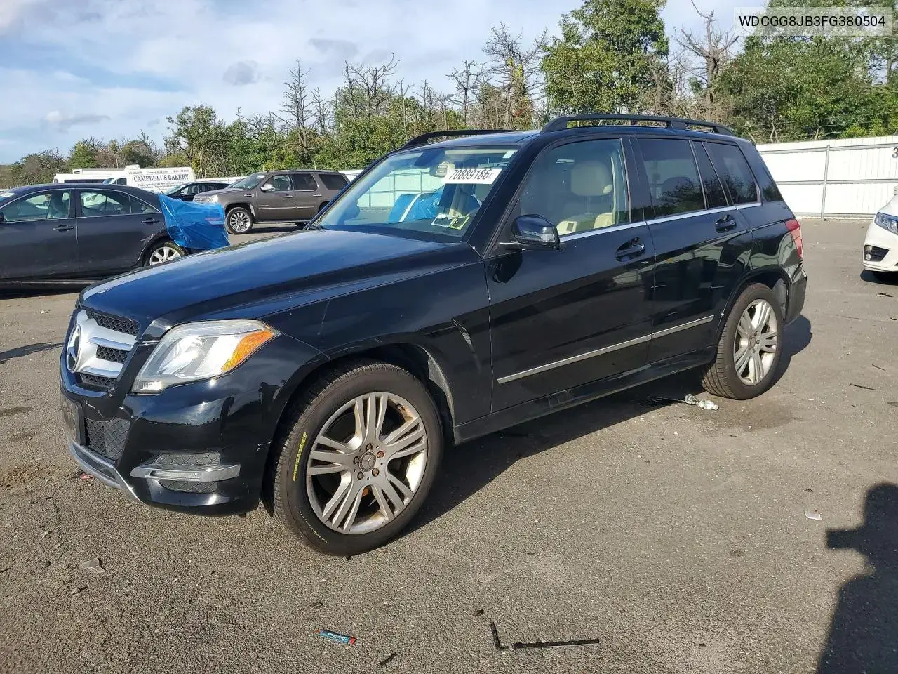 Mercedes-Benz Glk 350 4Matic 2015