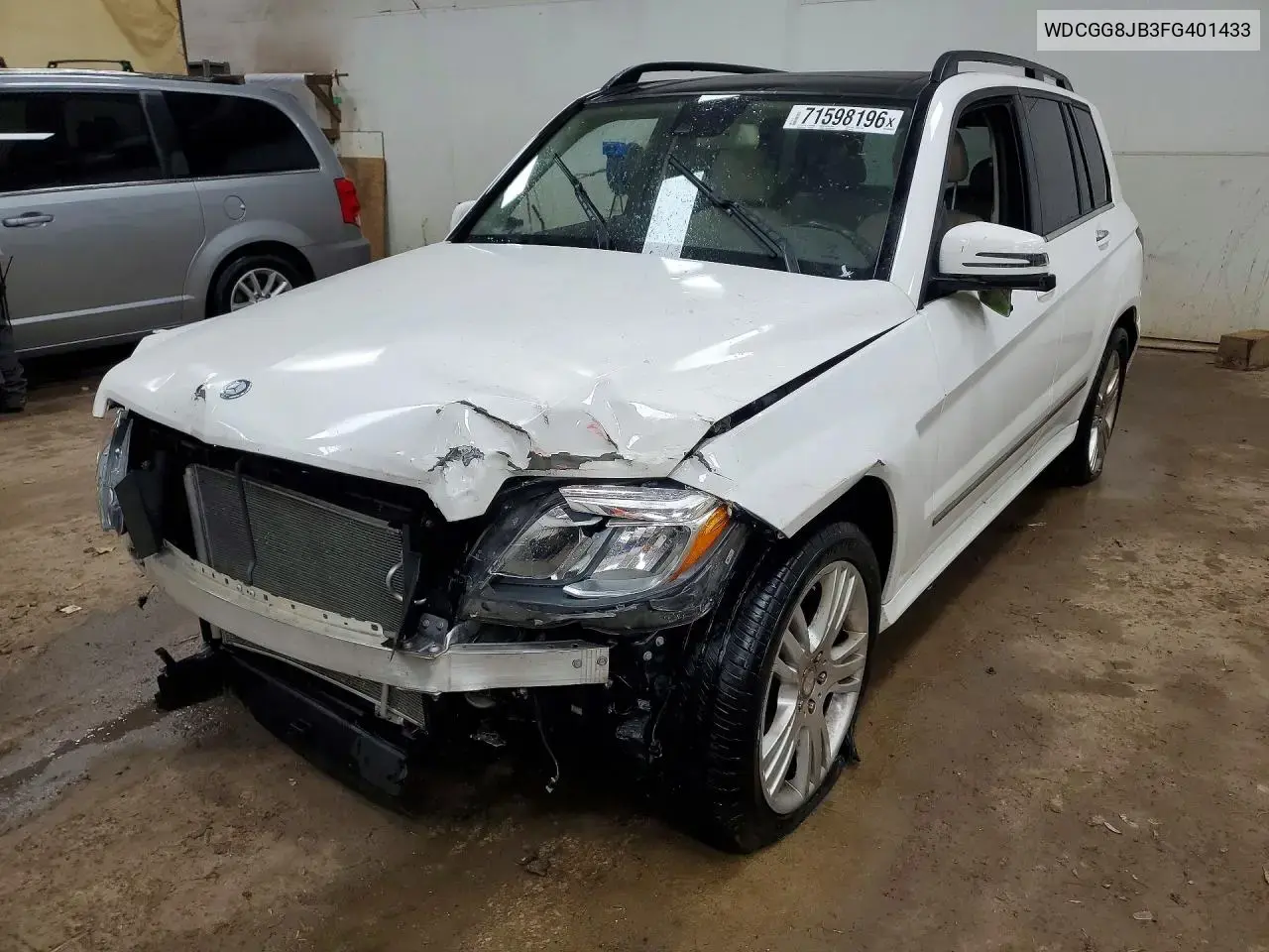 Mercedes-Benz Glk 350 4Matic 2015