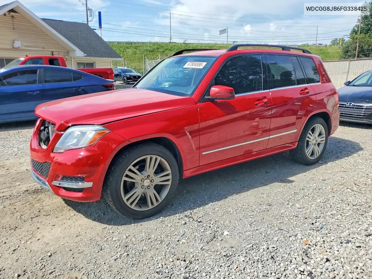 Mercedes-Benz Glk 350 4Matic 2015