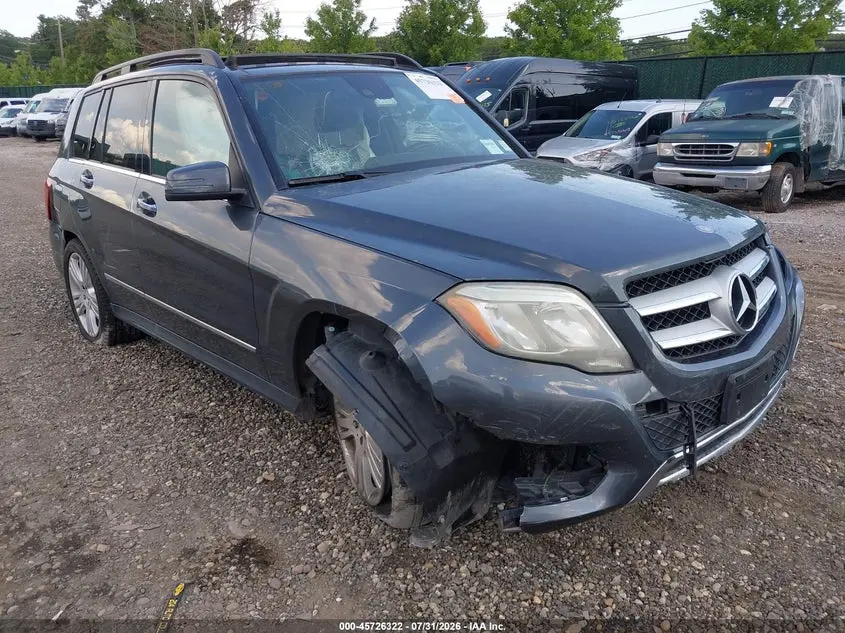 Mercedes-Benz Glk 350 4Matic 2015