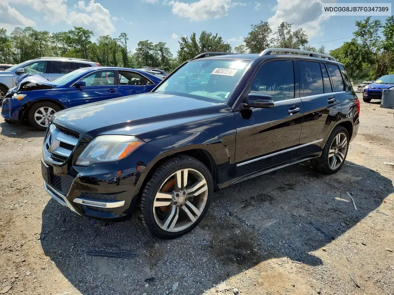 Mercedes-Benz Glk 350 4Matic 2015