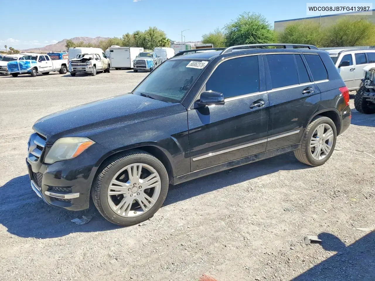 Mercedes-Benz Glk 350 4Matic 2015