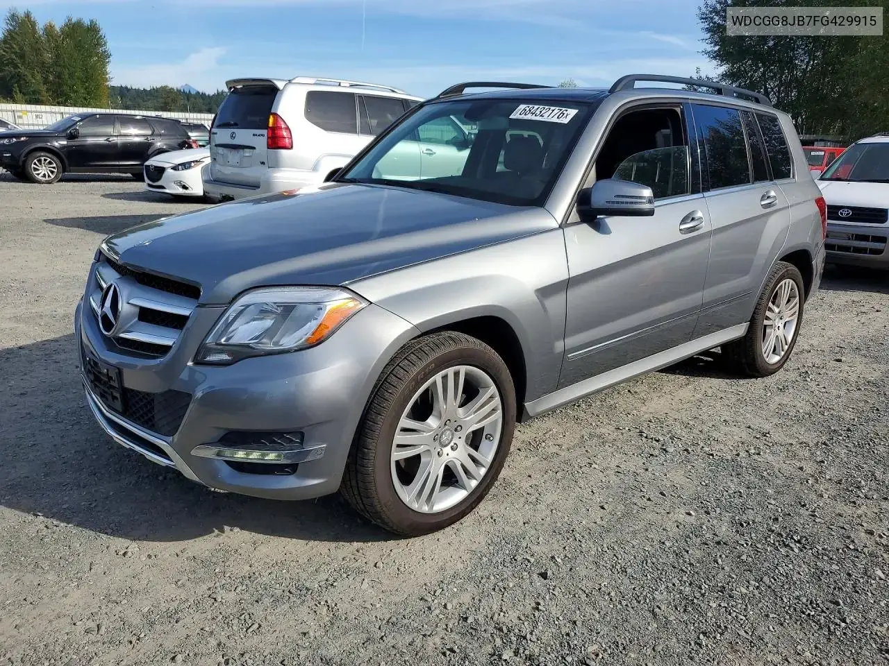 Mercedes-Benz Glk 350 4Matic 2015