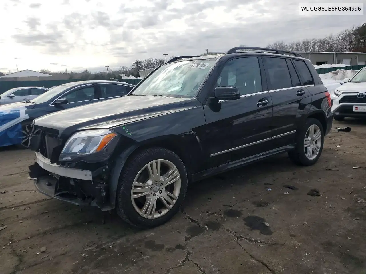 Mercedes-Benz Glk 350 4Matic 2015