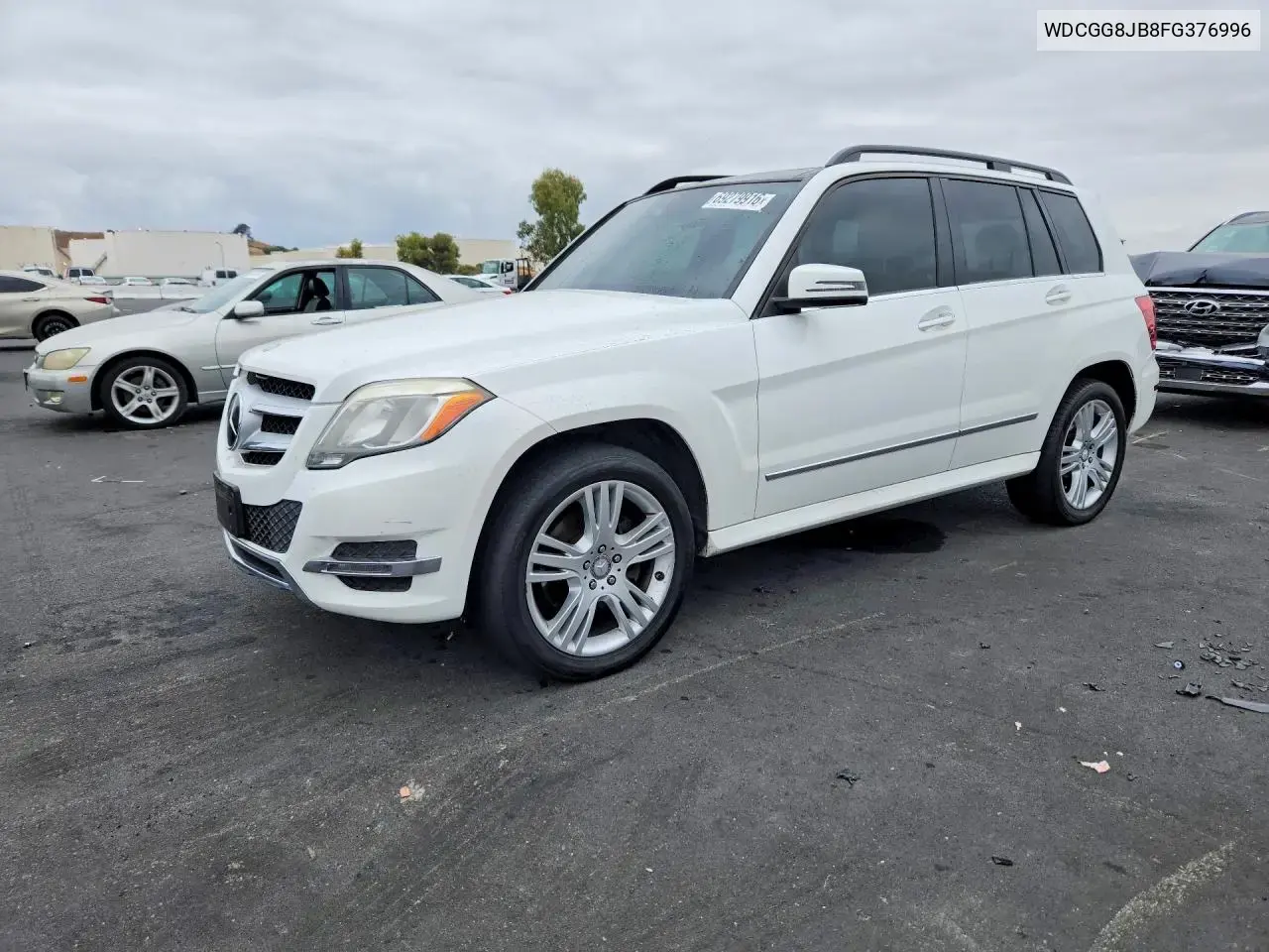 Mercedes-Benz Glk 350 4Matic 2015