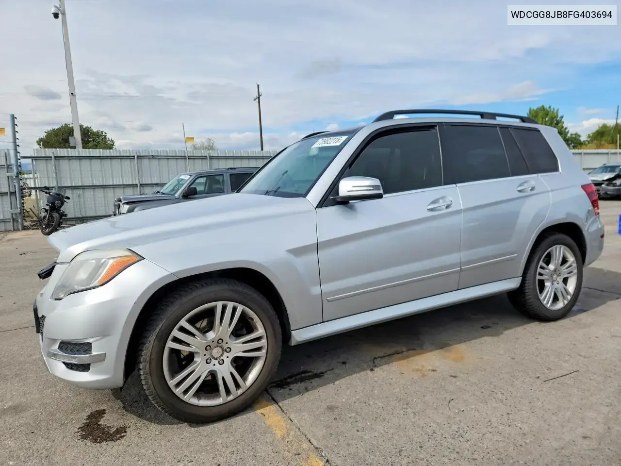 Mercedes-Benz Glk 350 4Matic 2015
