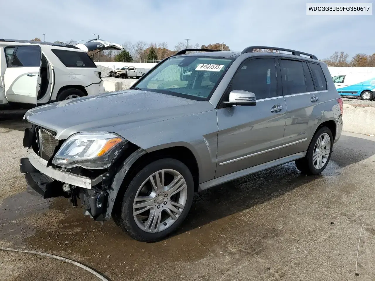 Mercedes-Benz Glk 350 4Matic 2015