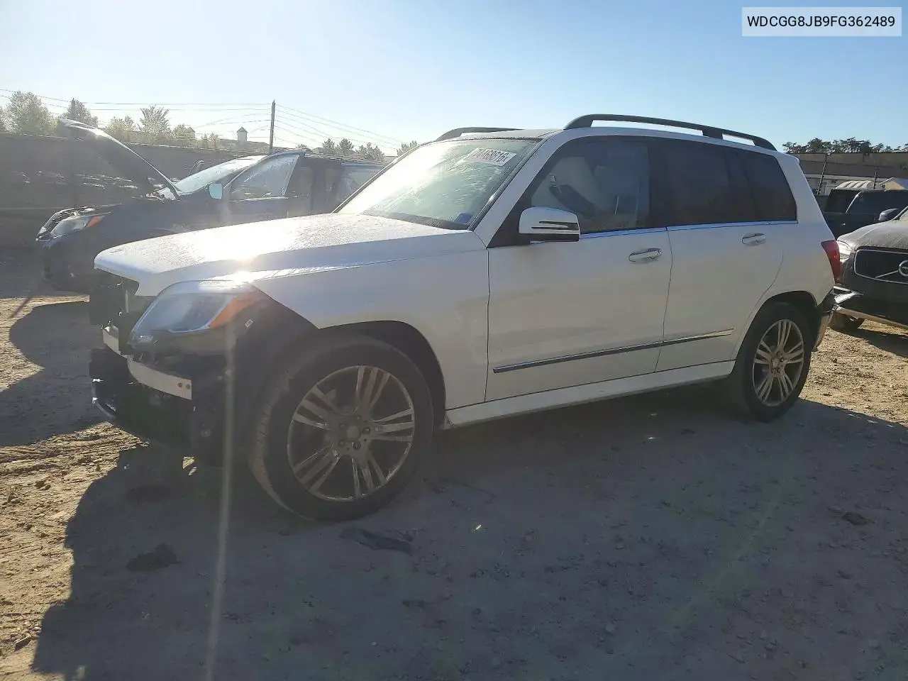 Mercedes-Benz Glk 350 4Matic 2015