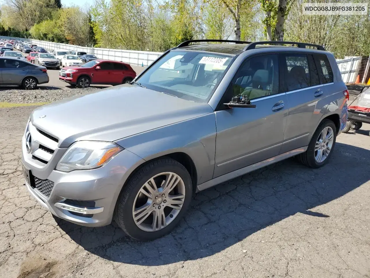 Mercedes-Benz Glk 350 4Matic 2015