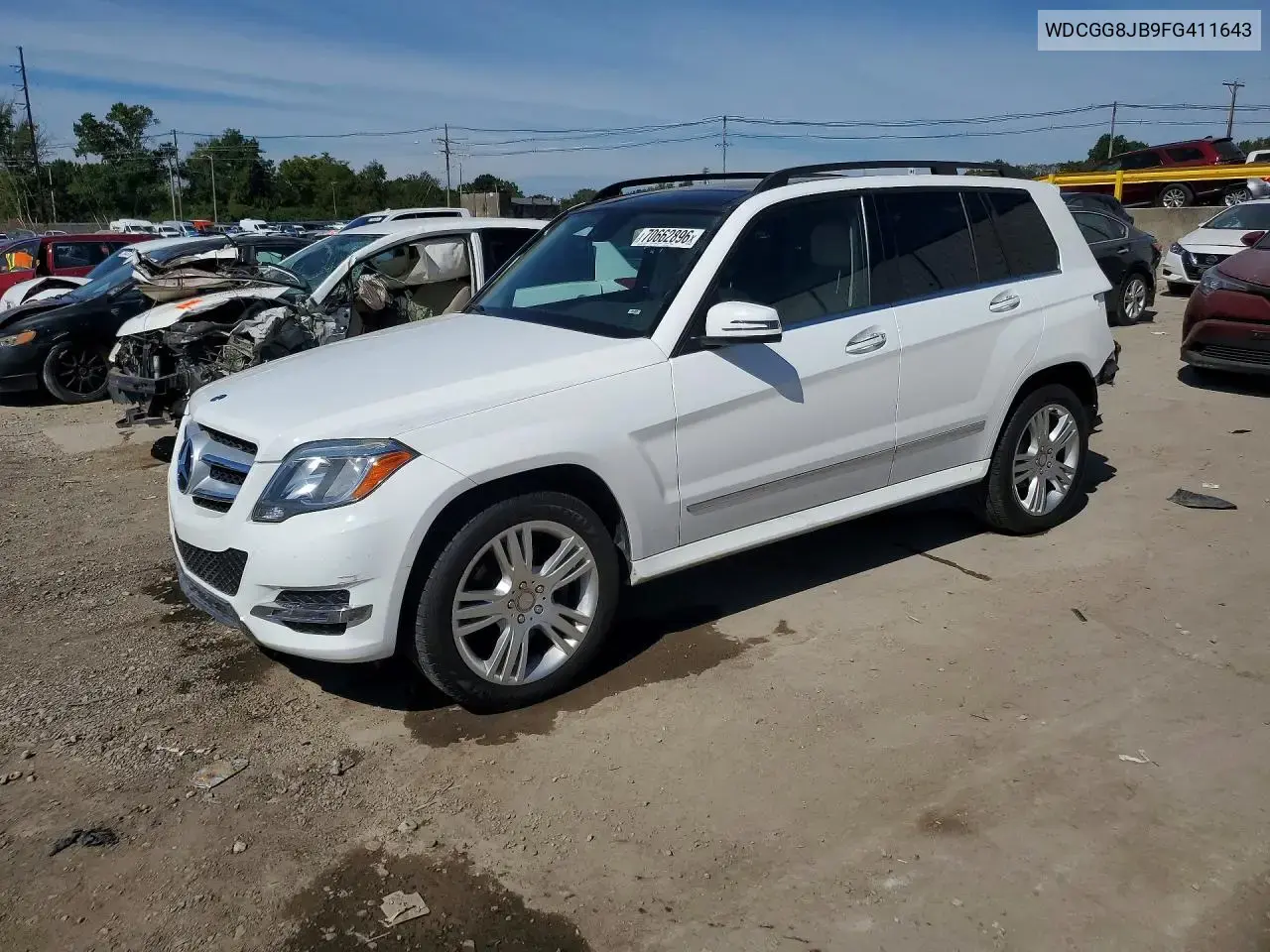 Mercedes-Benz Glk 350 4Matic 2015