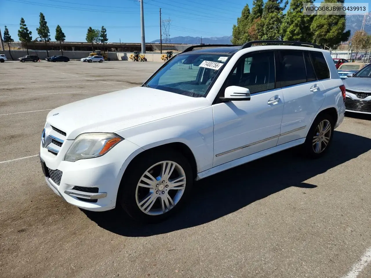 Mercedes-Benz Glk 350 4Matic 2015