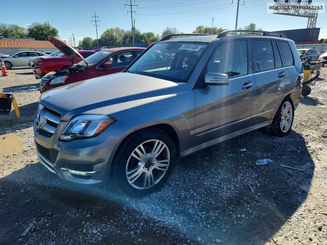 Mercedes-Benz Glk 350 4Matic 2015