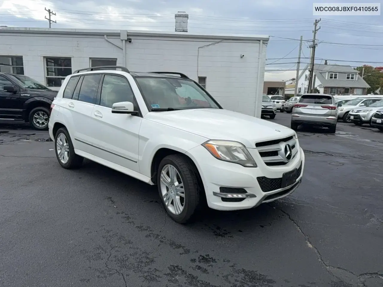 Mercedes-Benz Glk 350 4Matic 2015