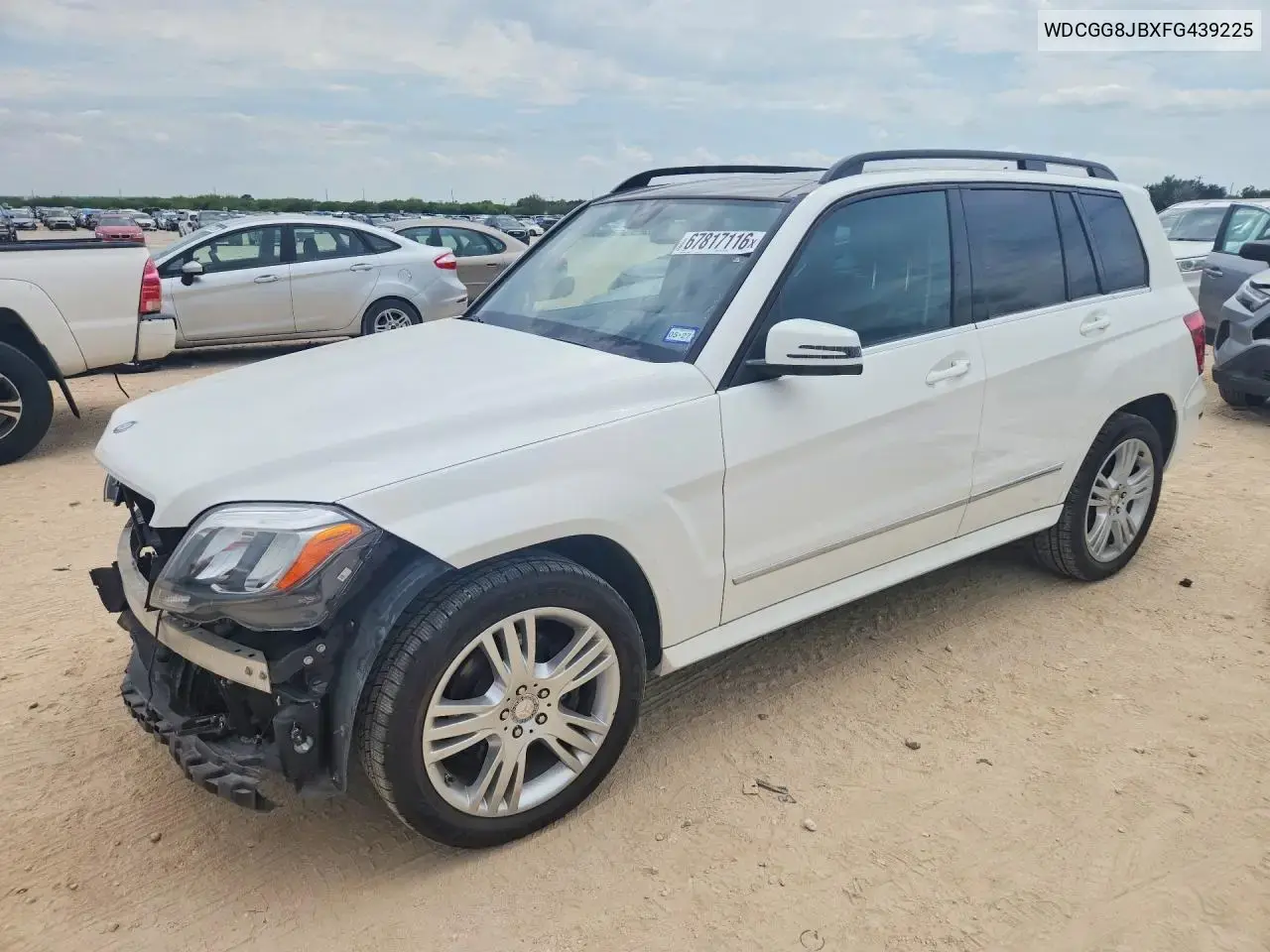 Mercedes-Benz Glk 350 4Matic 2015