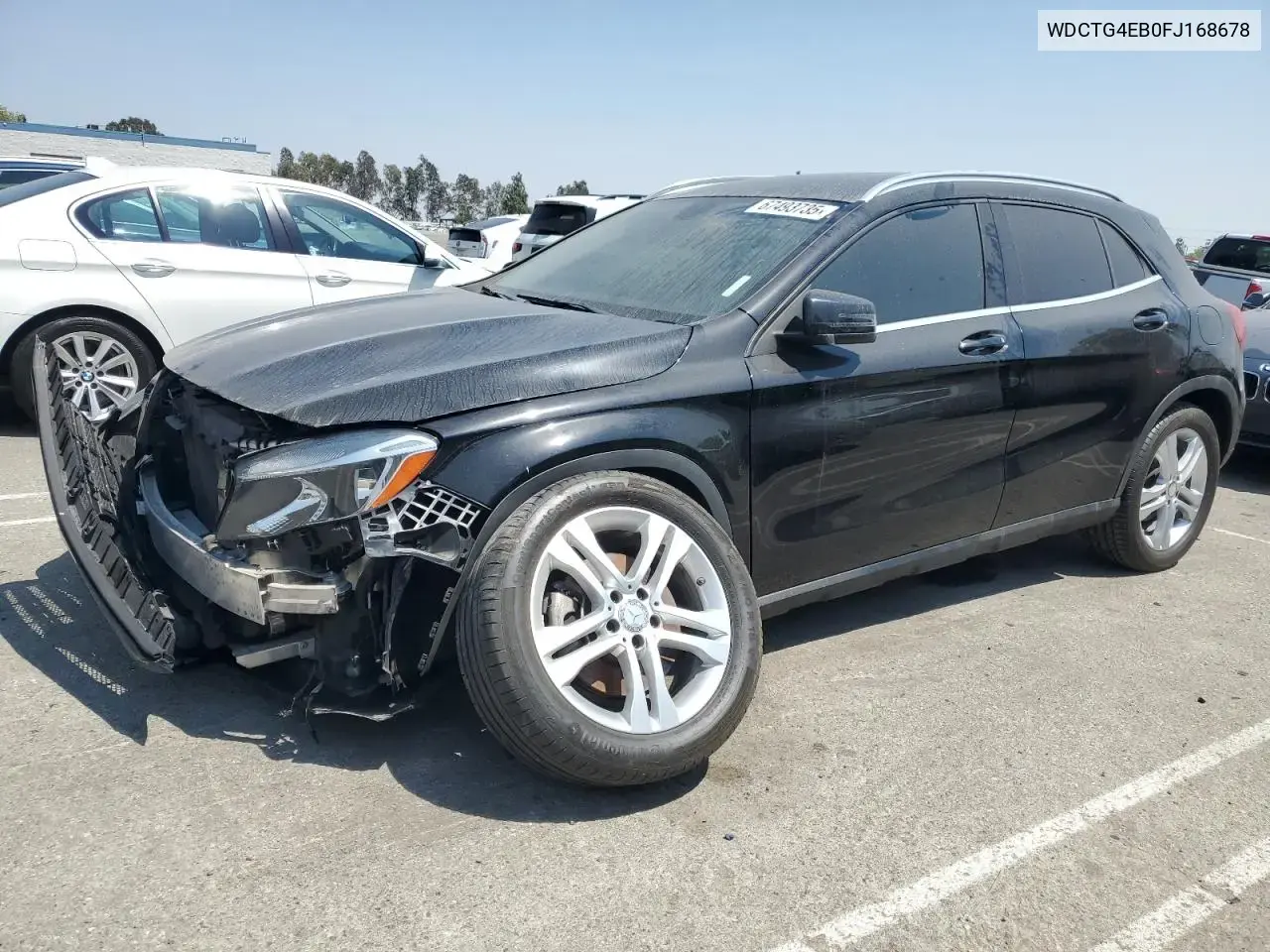 Mercedes-Benz Gla 250 2015