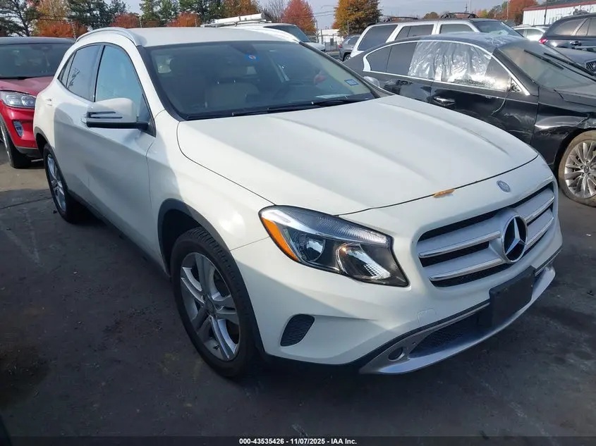 Mercedes-Benz Gla 250 2015