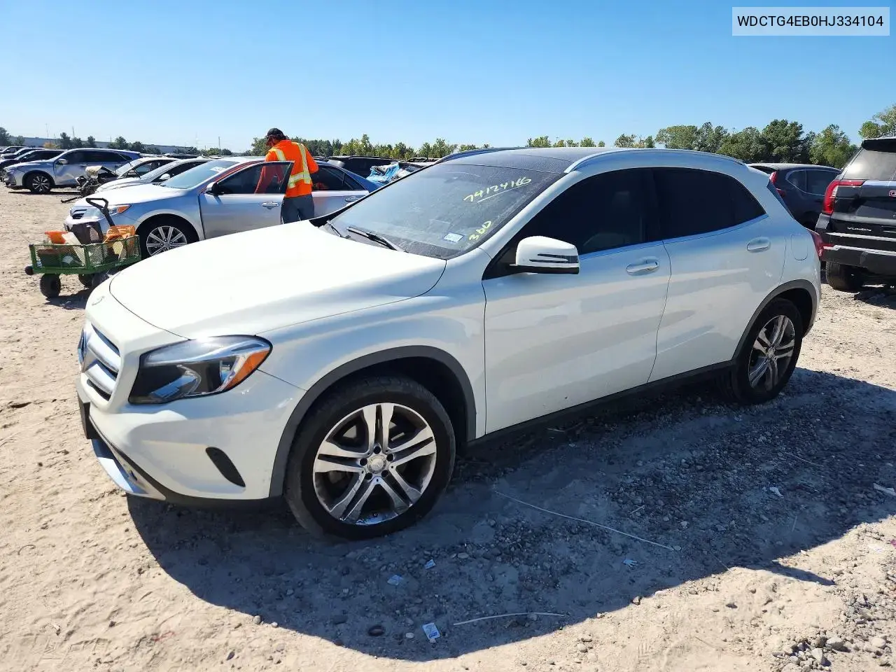 Mercedes-Benz Gla 250 2017
