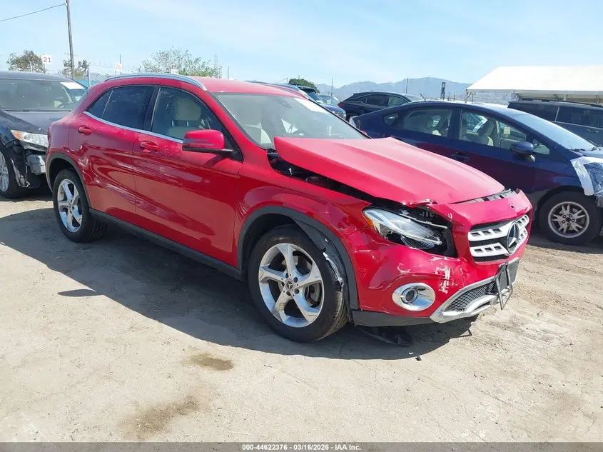 Mercedes-Benz Gla 250 2018