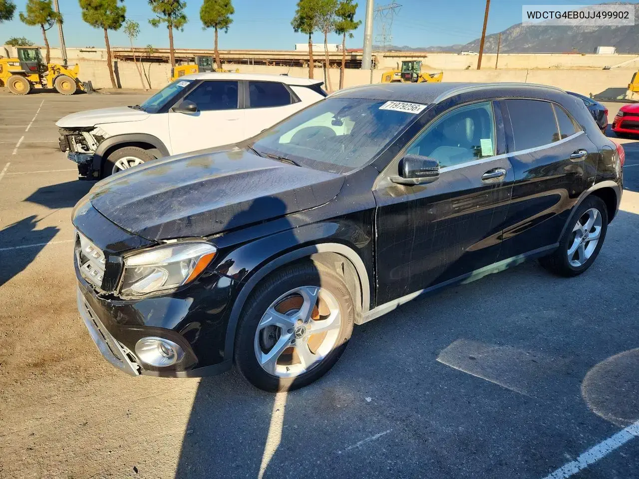 Mercedes-Benz Gla 250 2018