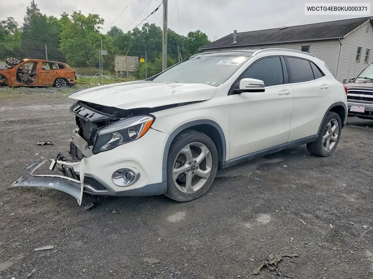 Mercedes-Benz Gla 250 2019