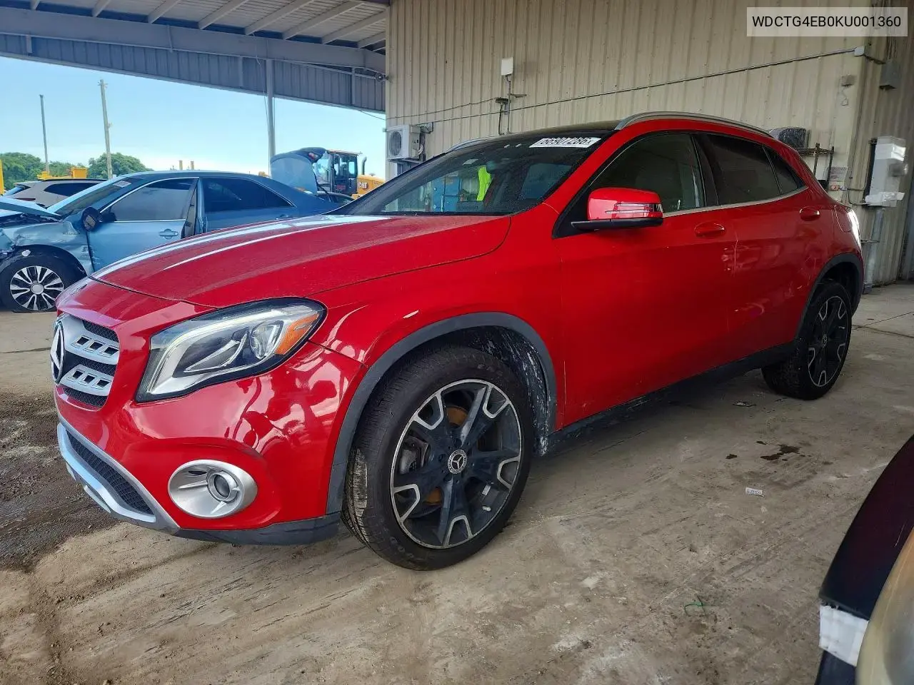 Mercedes-Benz Gla 250 2019