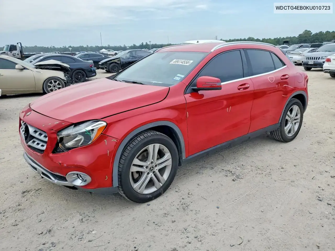 Mercedes-Benz Gla 250 2019
