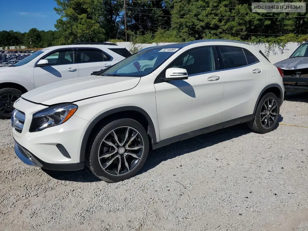 Mercedes-Benz Gla 250 2015
