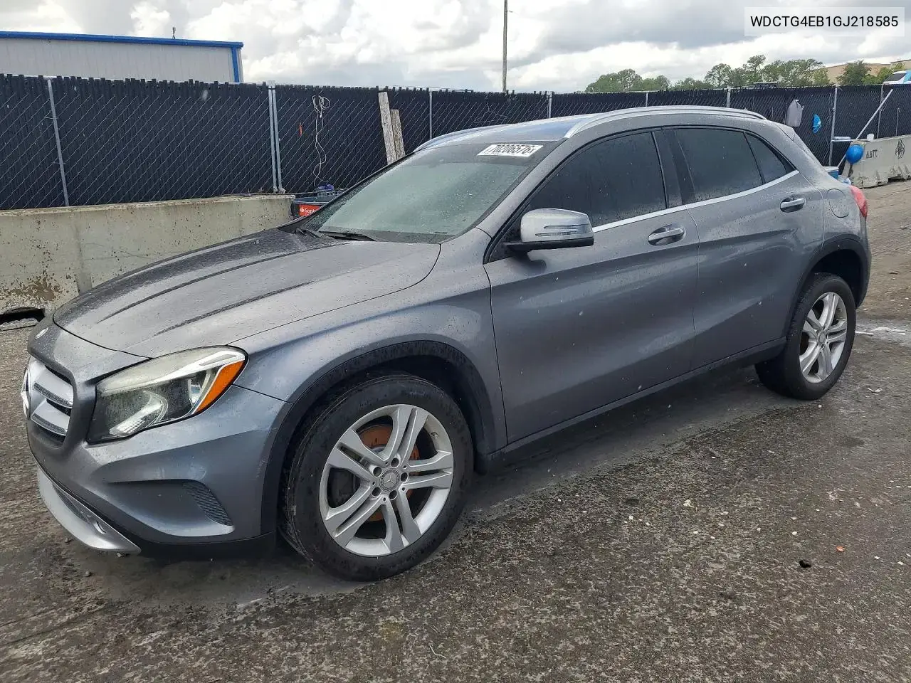 Mercedes-Benz Gla 250 2016