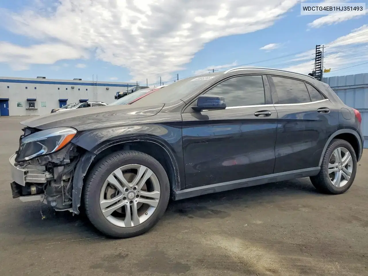 Mercedes-Benz Gla 250 2017