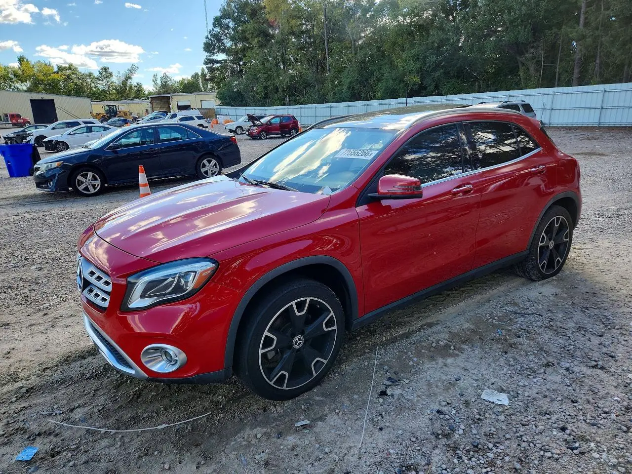 Mercedes-Benz Gla 250 2018
