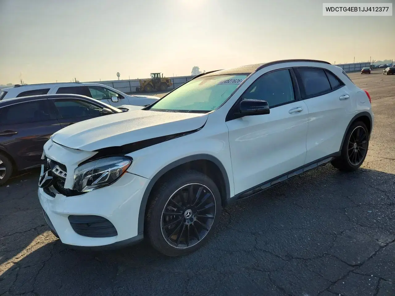 Mercedes-Benz Gla 250 2018