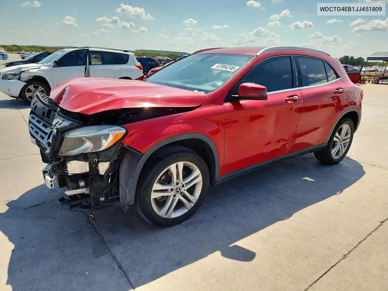 Mercedes-Benz Gla 250 2018